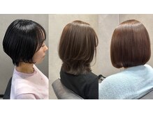 フィガロ バイ テイラー(FIGARO by Taylor)の雰囲気（自然と馴染む、あなただけの似合わせバランス。）