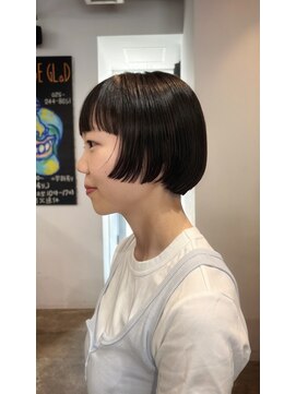 オアズヘアービィグラッド(ORe'S HAIR BE GLaD) 似合わせカット