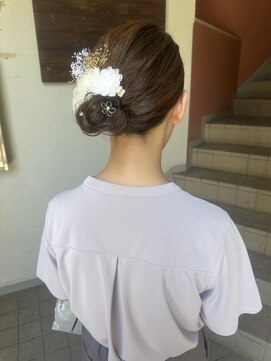 コレットヘアー ザモリオカ(Colette HAIR the MORIOKA) ヘアセット♪