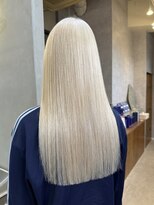 ヘアリゾートレガロ 瓢箪山店(Hair Resort regalo) フェイスフレーミングルーツカラー天使の羽バングネオウルフボブ