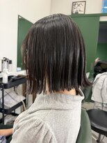 フー バイ セリナ(Fuu.by serina)&nbsp;切りっぱなしボブ