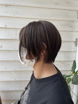 コバコ(COVACO) 小顔になれる丸みショート
