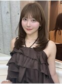 ★ミディアムレイヤーハッシュカット大宮レイヤーカット縮毛矯正