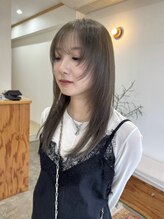 ジェニック 清水(-GENIC)&nbsp;【-GENIC】透明感グレージュレイヤー
