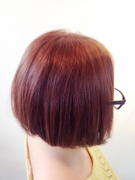 ハロー(HELLO) 乾かしただけで自然なボブ