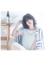 オブヘアー 鷺沼店(Of HAIR)&nbsp;ゆる外ハネスタイル・k