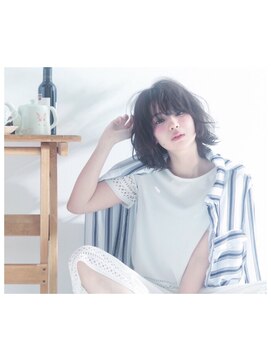 オブヘアー 鷺沼店(Of HAIR) ゆる外ハネスタイル・k