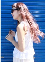 ヨッカ(YOCCA)&nbsp;ロング＋ピンクパールグラデ　サイド４