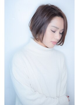 ラウンジ モリオ イケブクロ(Lounge MORIO Ikebukuro) 【morio池袋】絶壁解消☆前下がりグラデーションボブ