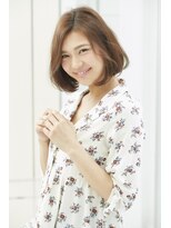 ミチオ ノザワ ヘアサロン ギンザ(Michio Nozawa HAIR SALON Ginza)&nbsp;好感度MAX! ゆるフェミボブ！