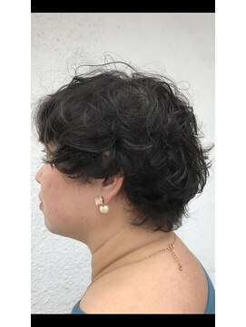 カミリー(Kamily) 2017.9.4 ふわふわフェミニンパーマ