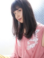 ヘアメイクエイト 丸山店(hair make No.8)&nbsp;【No.8＊岩切祐樹】ロングスタイル