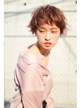 キサ ファータ 恵比寿(kisa fata) [オージュアサロン/恵比寿]ラフなスイングショート