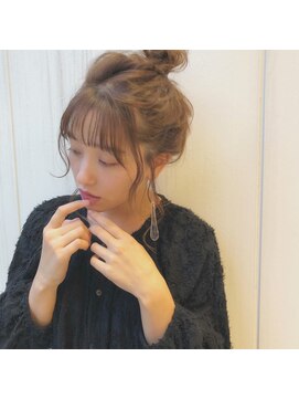 ブリンク(blink) 〈blink〉ミルクティーグレージュ