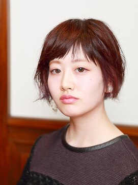 トルシュ ヘアーワークス(TORChe Hair Works) かっこかわいいショート