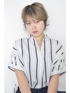 モードケイズ 尼崎店(MODE K's) ハイカジュアルなリラクシーショート