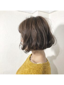 アンフィドットドゥルドゥ(AnFye.dueldo) 【AnFye.dueldo 愛されワンカール × ヌーディーブラウン 】