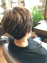 ヘアーシエスタ ルッチ(hair siesta. Rucci)&nbsp;ハイライト　×　白髪染め