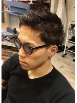 ノアズアーク(NOAH'S ARK)&nbsp;爽やかツーブロックスタイル