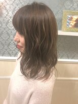 ロンド 銀座(Lond)&nbsp;Lond高橋ヒロシ　透明感のあるグレージュスタイル