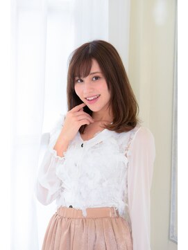 クルール バイ マーブル(COULEUR by Marble) ナチュラル 大人かわいい ワンカール ボブ