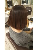 ウィービーパセリ atre川越店(WE BE PARSLEY) ゆるカールボブ☆ 担当 村田 翔