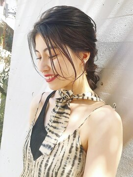 アスター(astar) 【Astar】ねじりダウンアレンジ★