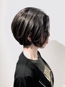 アディクト 綾瀬(ADDICT) 【ADDICT_YuuYa】コントラストハイライト_センシュアルショート