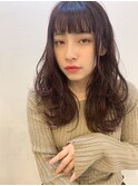 【山田】アフロート ブランジュヘルシーレイヤー無造作カール