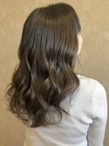 ココンヘアー(KOKON hair) マットグレージュカラー×ミディアムレイヤー