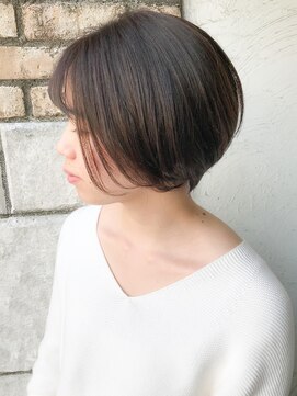 ロイジー(roijir) 【roijir 表参道 山岸大樹】大人かわいい 横顔美人 ショート