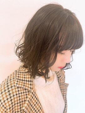 ネオヘアー 曳舟店(NEO Hair) 前下がりボブ×わたあめ巻き（曳舟）