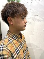 エル(EL by green)&nbsp;ニュアンススパイラルパーマXマッシュスタイル