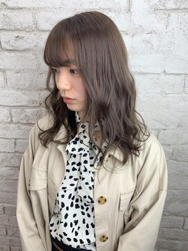 プライズ アイリス 池袋東口店(prize Iris) イルミナカラー 透明感カラー ベージュカラー 池袋