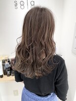 ソラ(sola)&nbsp;ハイライトロングウェーブ