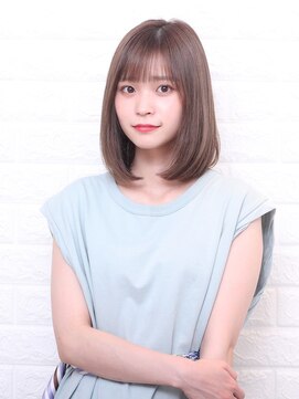 イサ 大口店(ISA) ISA大口★ふんわりカールで品の良さUPスタイル