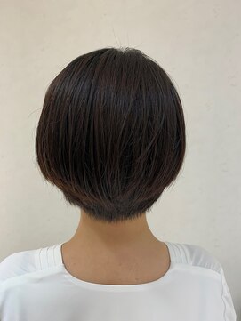 ロワゾ ヘア デザイン(L'OiSEAU HAIR DESIGN) スッキリショートボブ