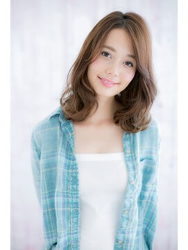 ミック ヘアアンドメイク アップ 駒込店(miq Hair&Make up) エアリーカールの抜け感ニュアンス