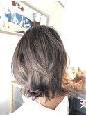 *【valo】外はね×ペールグレー