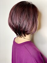 リグフクオカ(L.I.G fukuoka)&nbsp;韓国風レイヤーカット小顔ボブルフ/ハイトーンダブルカラー/天神