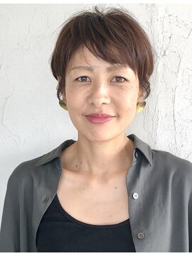 ルプラ トリコ(le-pla trico) ナチュラルショート