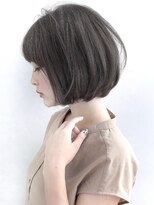 【GARDEN川谷】20代30代大人可愛い小顔ボブ×グレージュ