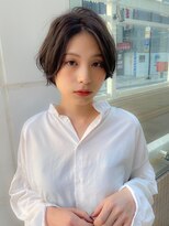 ロビー(LOBBY)&nbsp;『LOBBY』三浦　やわらか大人ショート×ナチュラルブラウン☆