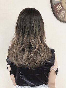 ブルー(BLUE) 【Blue】#ミルクティーグレージュ#グラデーション