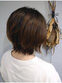 くびれレイヤー大人ショートボブ【uiicumeda sachi】