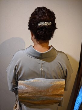 ヘアーサロン スリール(hair salon sourire) 和装