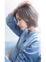 エイト 藤沢店(EIGHT fujisawa)&nbsp;【EIGHT藤沢】竹内ケンゴ 大人かわいいひし形ハンサムショート