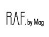 R.A.F by Magの似合わせカット　￥4950