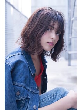 オースティン 錦糸町(AUSTIN) AUSTIN☆大人かわいい前髪セシルカットココアブラウンネオウルフ