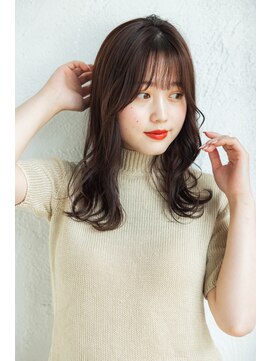 ミットバイツリー 新宿南口(mit by tree) シースルーバングニュアンスウェーブ